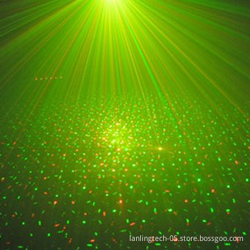 Lanling Cheap 100MW Rg Mini Firefly Twinkling Laser Light Disco/Party Light (MNA10RG)New